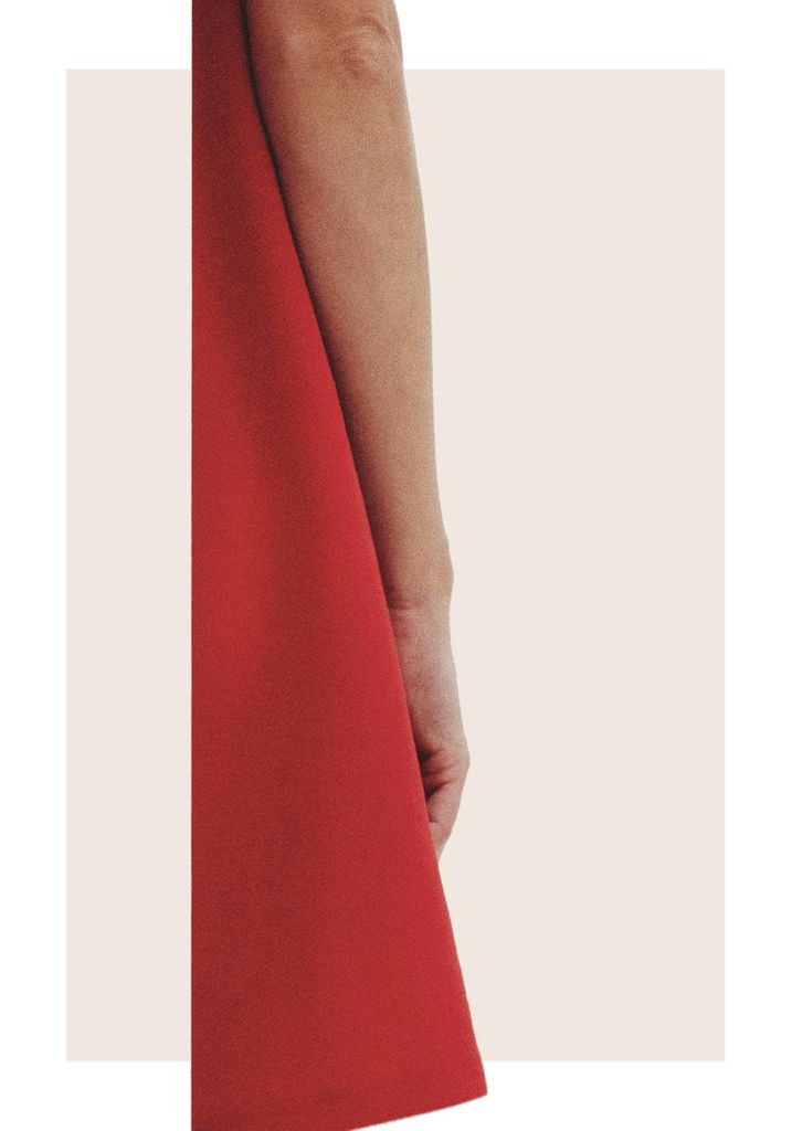 Poster - Little Red Dress 70x100 - Dear Sam