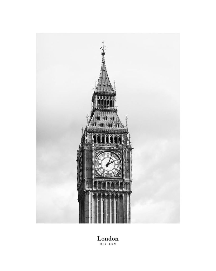 Poster - LONDON 2 40x50 - Dear Sam