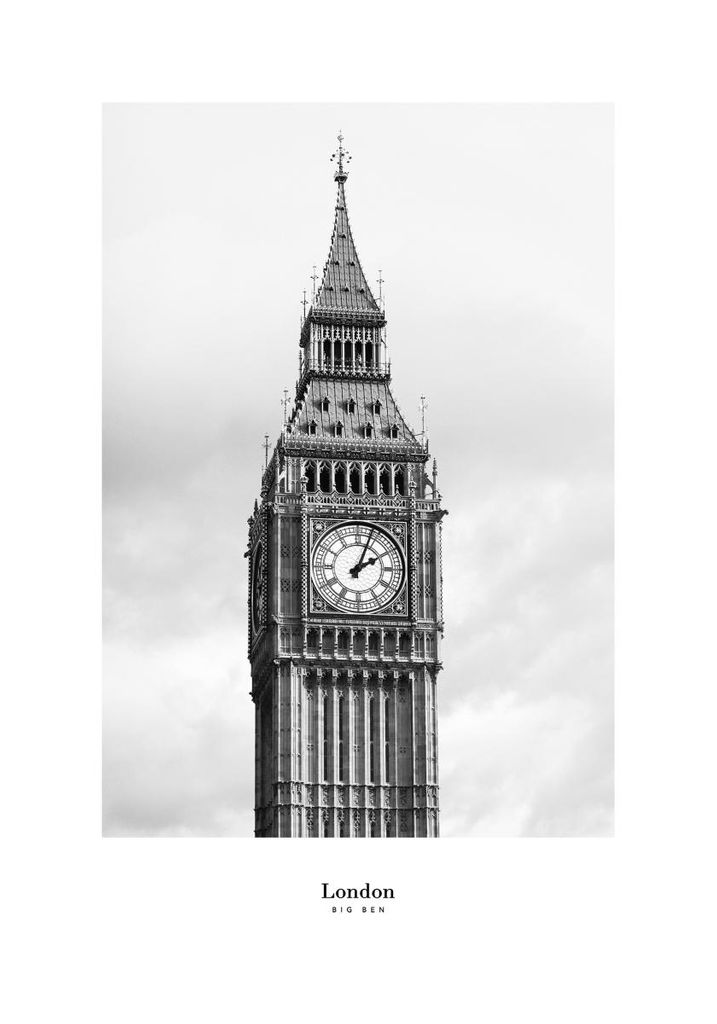 Poster - LONDON 2 70x100 - Dear Sam
