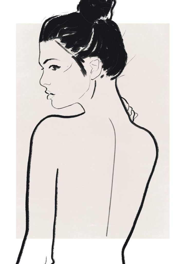 Poster - Look Away Look Back 21x30 - Dear Sam