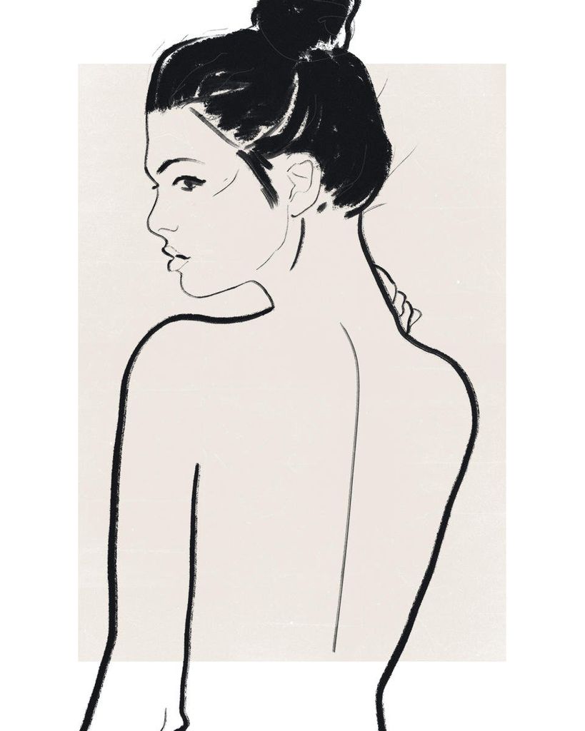 Poster - Look Away Look Back 40x50 - Dear Sam