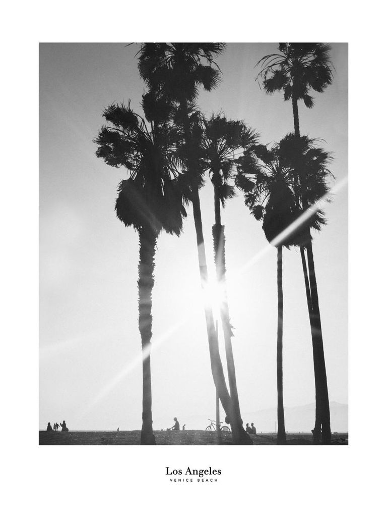 Poster - Los Angeles 30x40 - Dear Sam