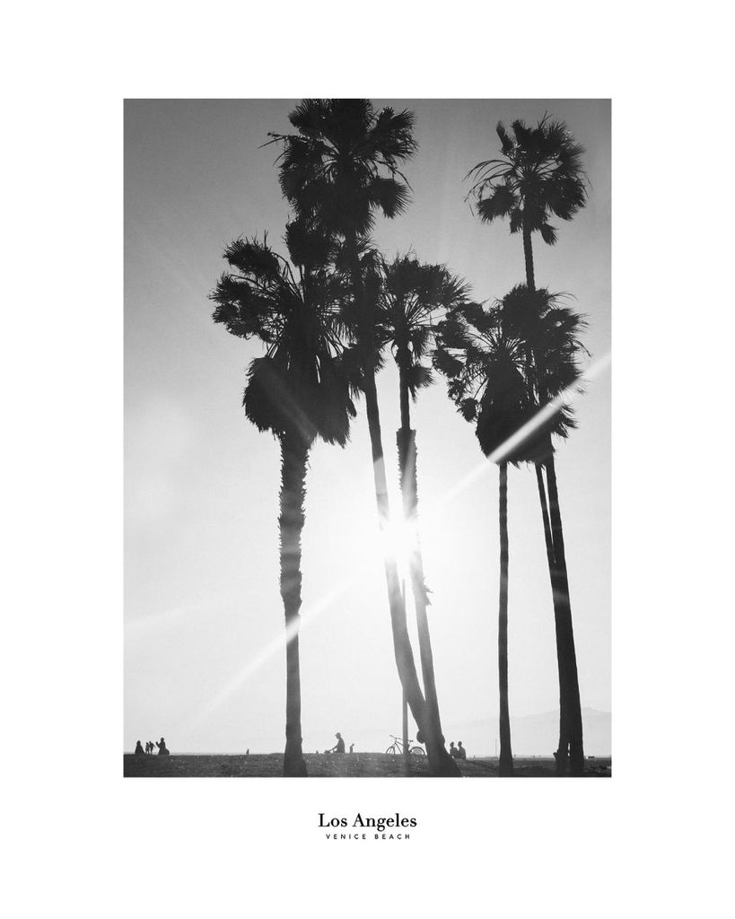 Poster - Los Angeles 40x50 - Dear Sam