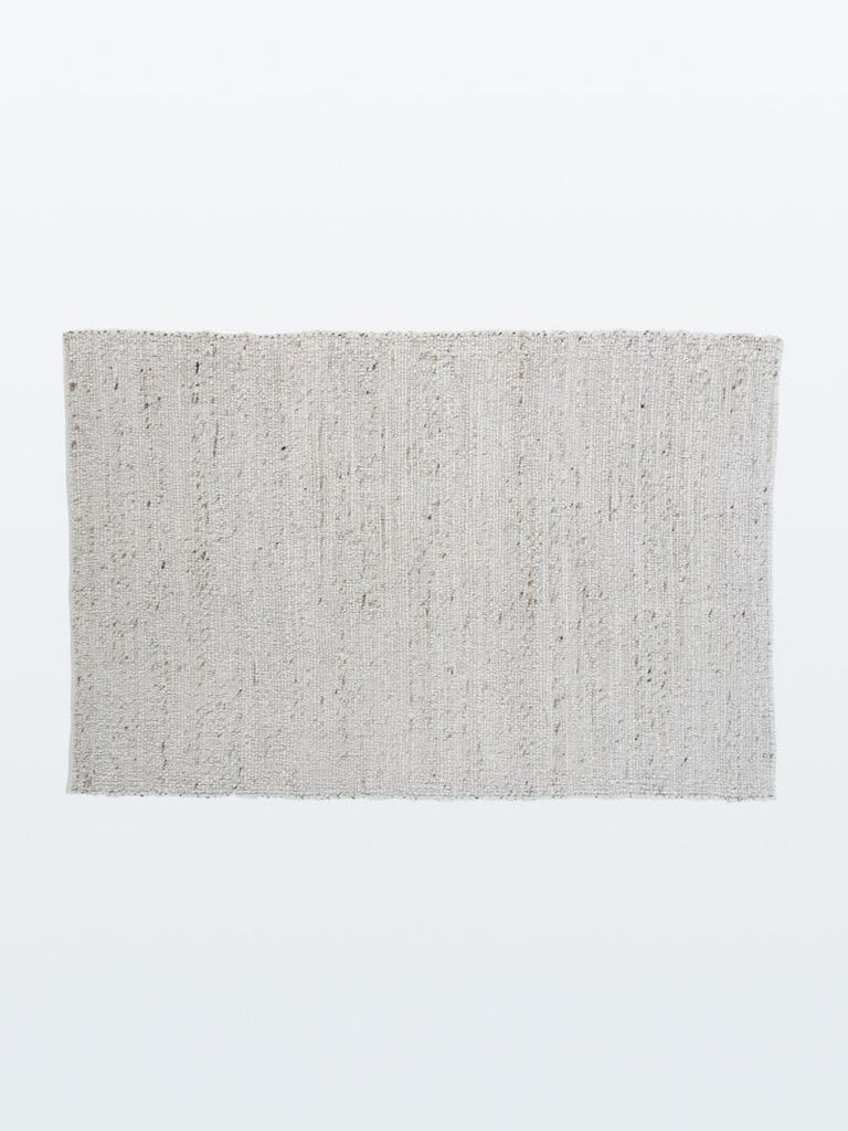 Loump Wool Carpet White