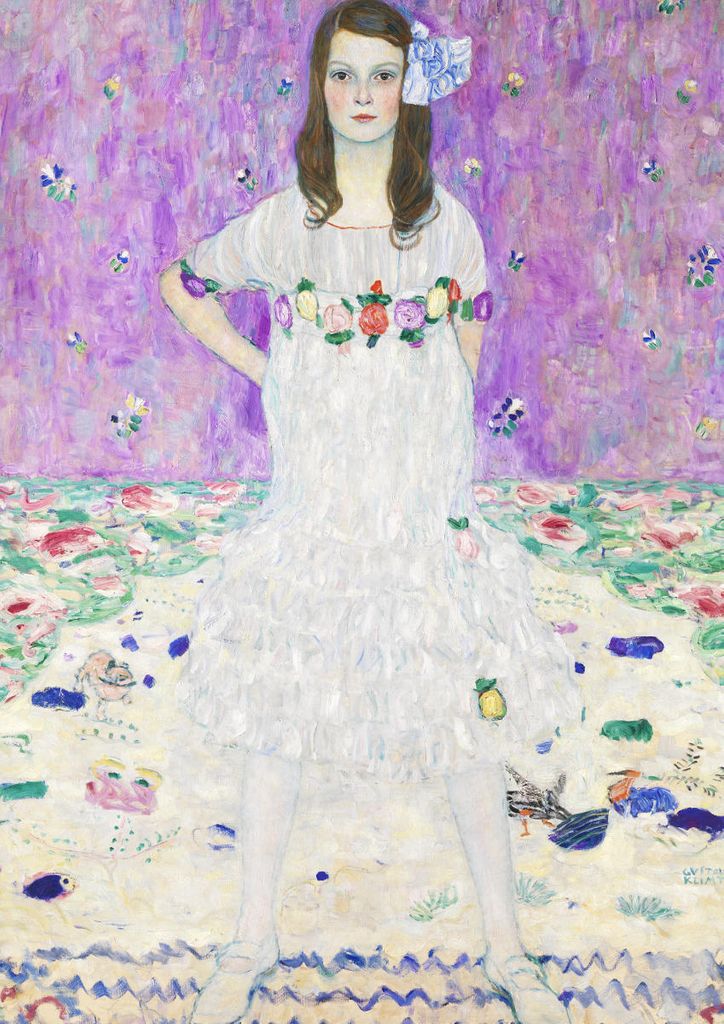 Poster - Mäda Primavesi By Klimt 21x30 - Dear Sam