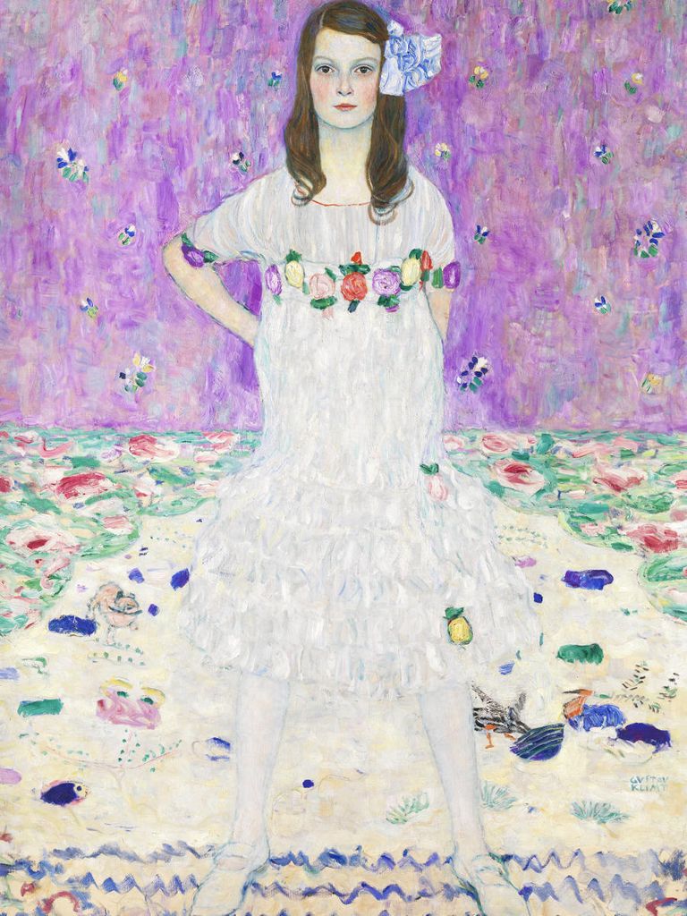 Poster - Mäda Primavesi By Klimt 30x40 - Dear Sam