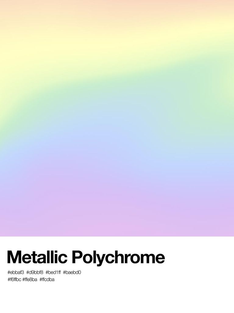 Poster - Metallic Polychrome 30x40 - Dear Sam