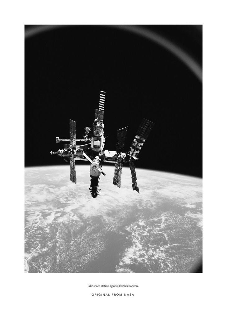 Plakat - Mir Space Station 50x70 - Dear Sam