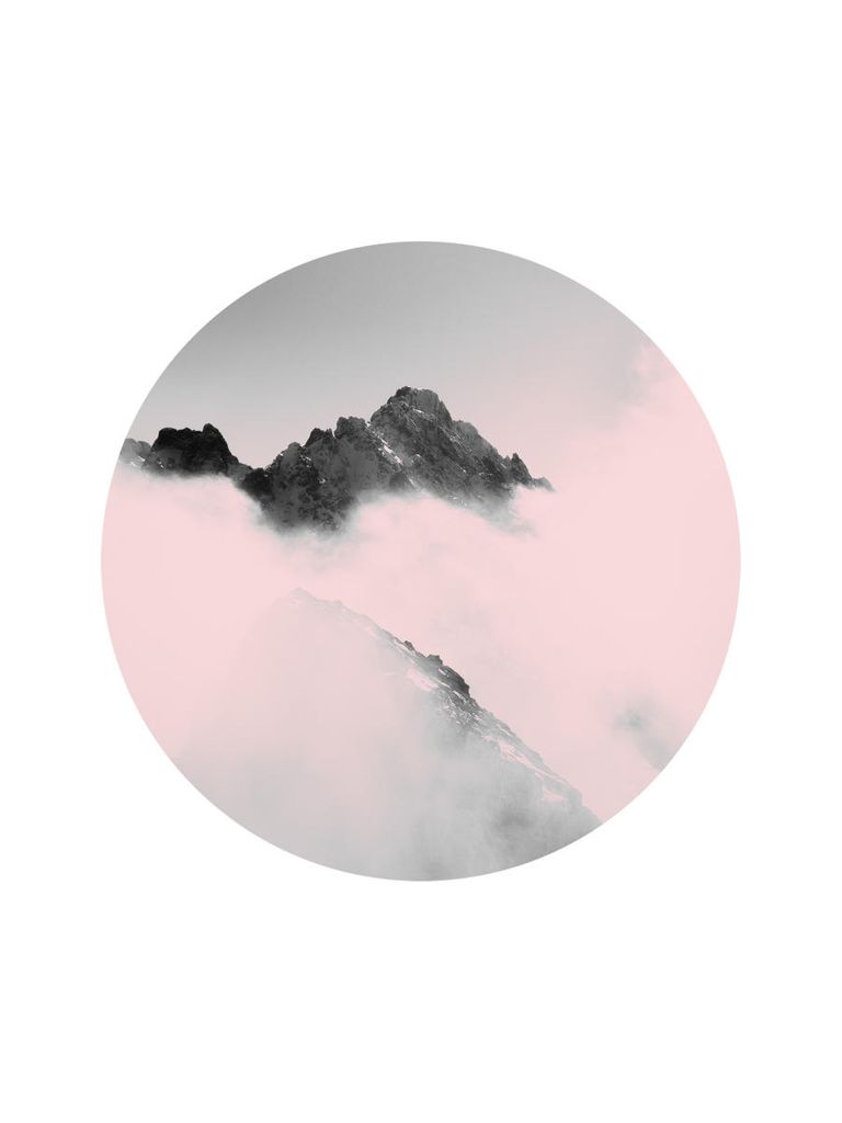 Poster - Misty Mountain Tops 30x40 - Dear Sam