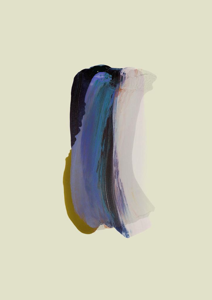 Plakat - Mixed Abstract 21x30 - Dear Sam