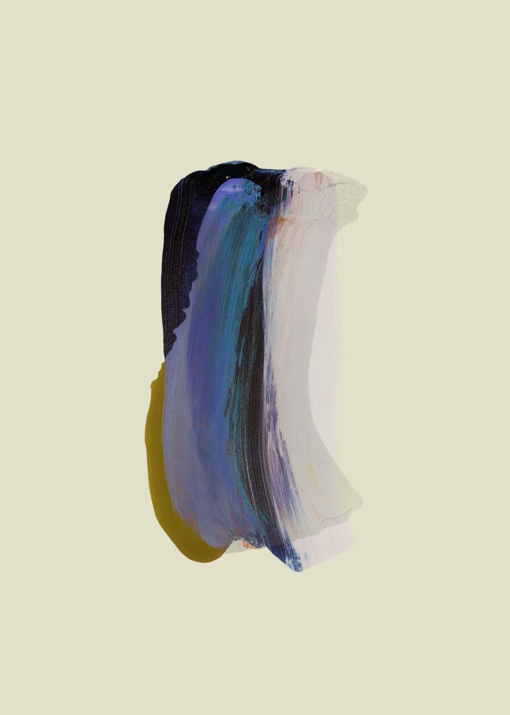 Plakat - Mixed Abstract 50x70 - Dear Sam
