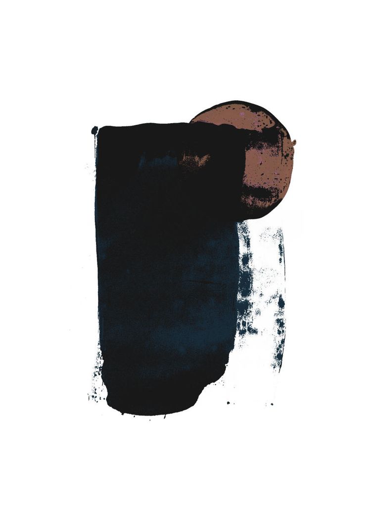 Poster - Moon And Lake 30x40 - Dear Sam
