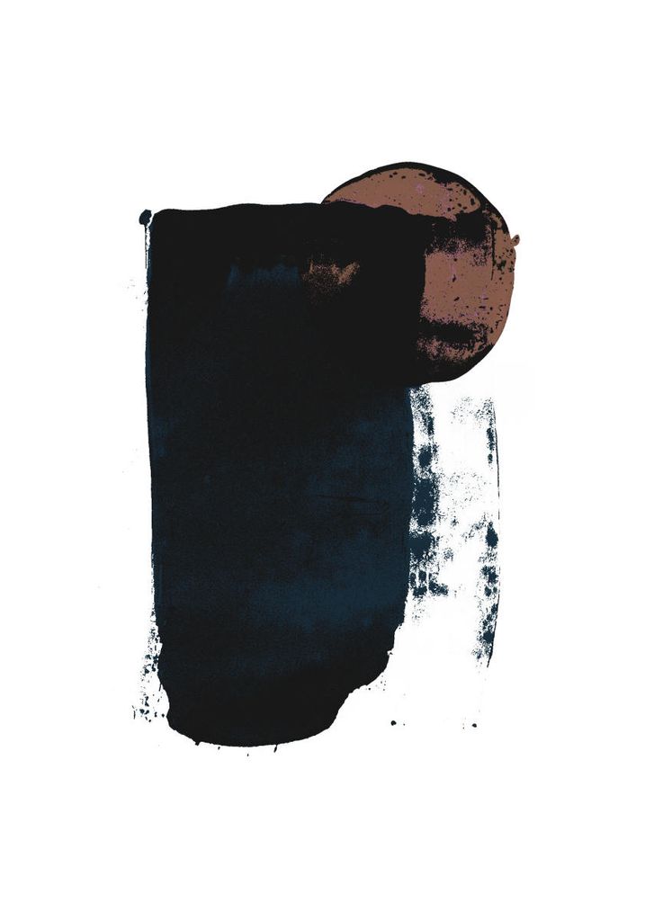 Poster - Moon And Lake 70x100 - Dear Sam