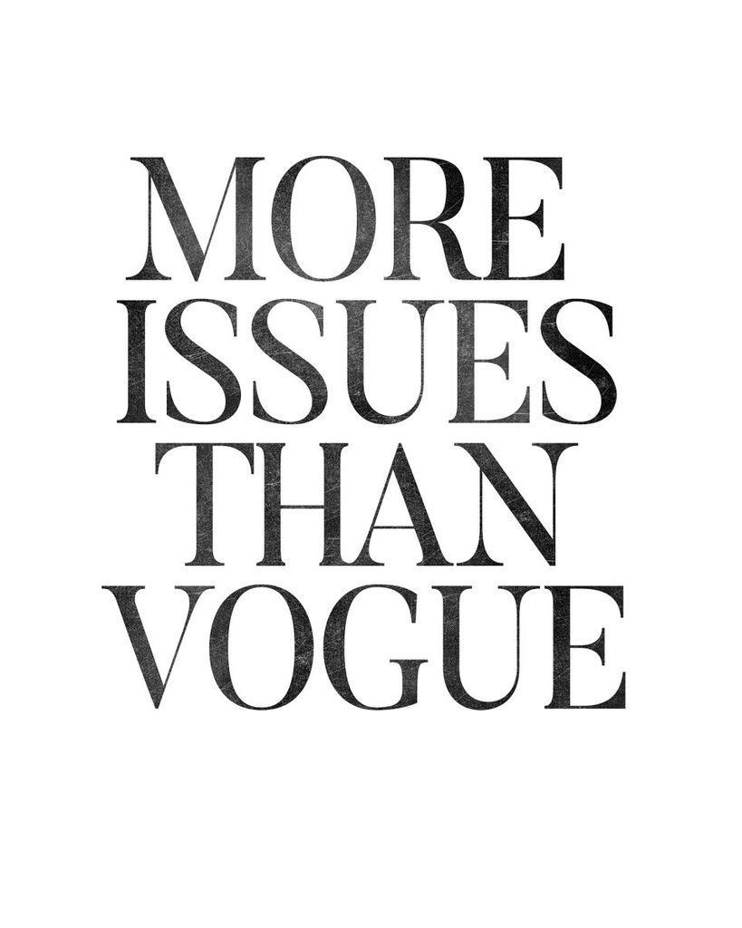 Poster - More Issues 40x50 - Dear Sam