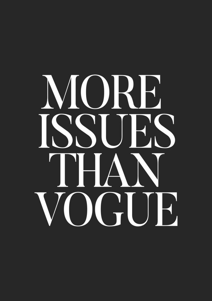 Poster - More Issues Inverted 21x30 - Dear Sam