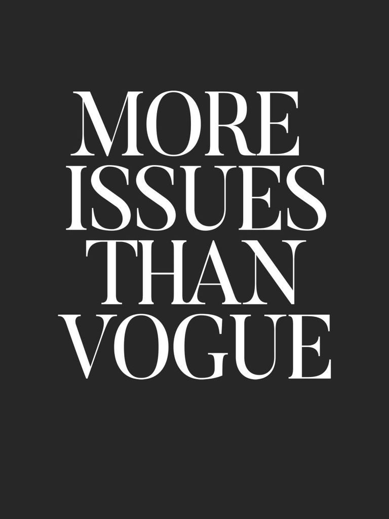 Poster - More Issues Inverted 30x40 - Dear Sam