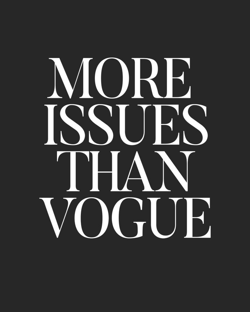 Poster - More Issues Inverted 40x50 - Dear Sam