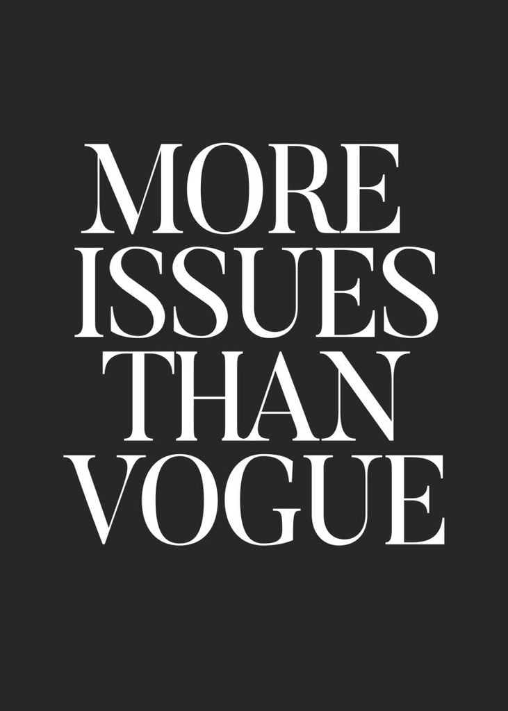 Poster - More Issues Inverted 50x70 - Dear Sam