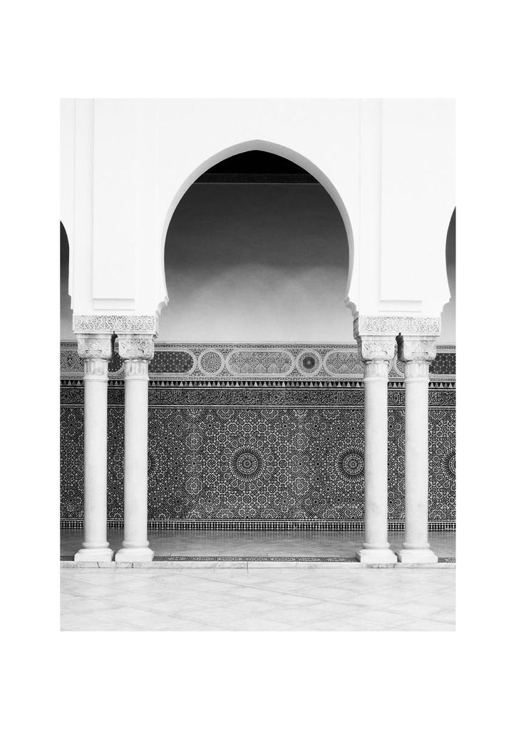 Poster - Mosque Of Paris 3 21x30 - Dear Sam