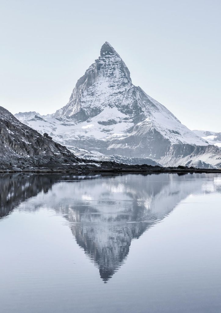 Poster - Mountain 21x30 - Dear Sam