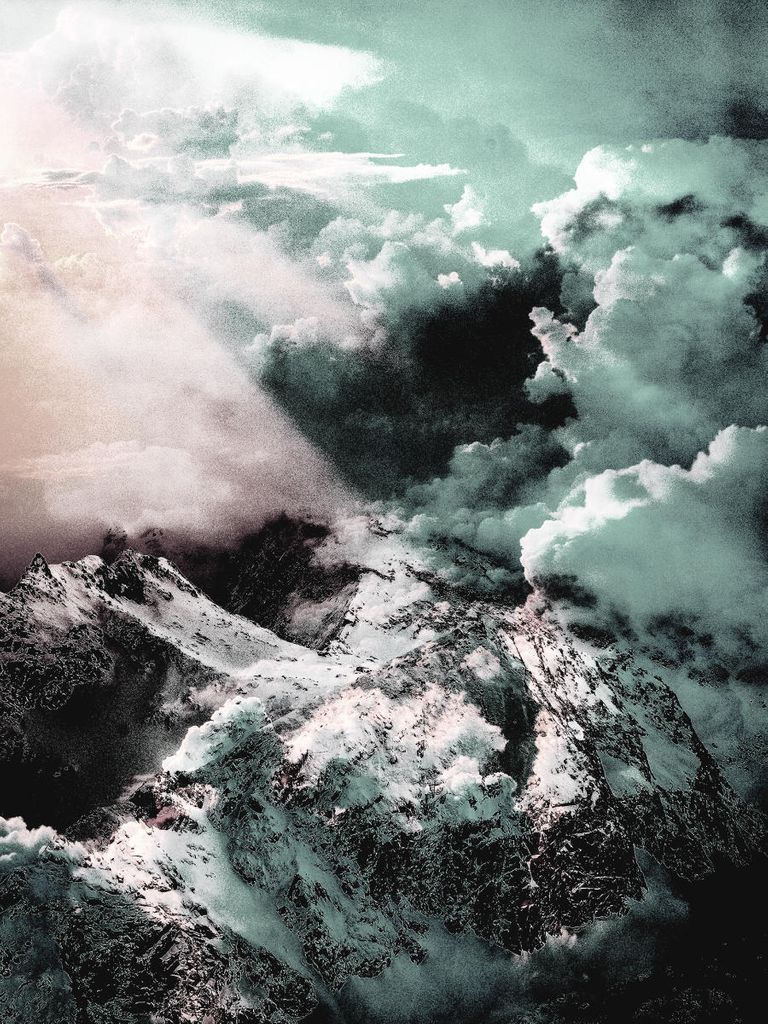 Poster - Mountain Exposure 30x40 - Dear Sam