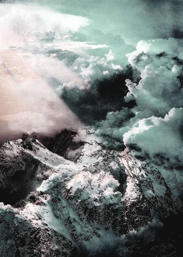 Poster - Mountain Exposure 50x70 - Dear Sam