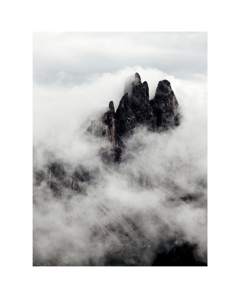 Poster - Mountain In The Clouds 40x50 - Dear Sam