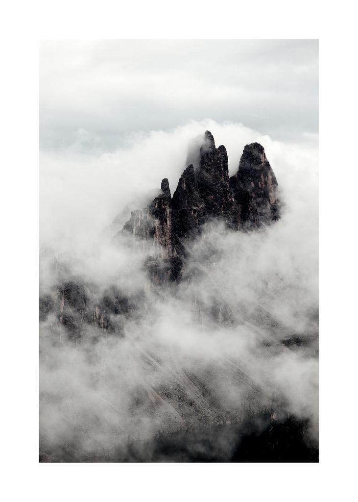 Poster - Mountain In The Clouds 50x70 - Dear Sam