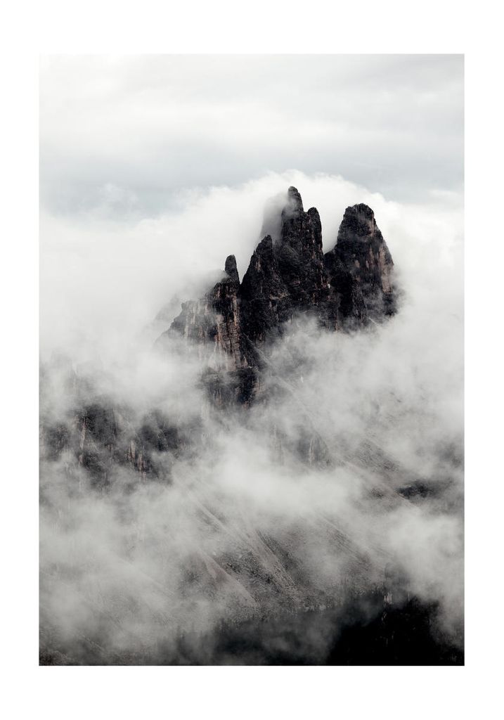 Poster - Mountain In The Clouds 70x100 - Dear Sam