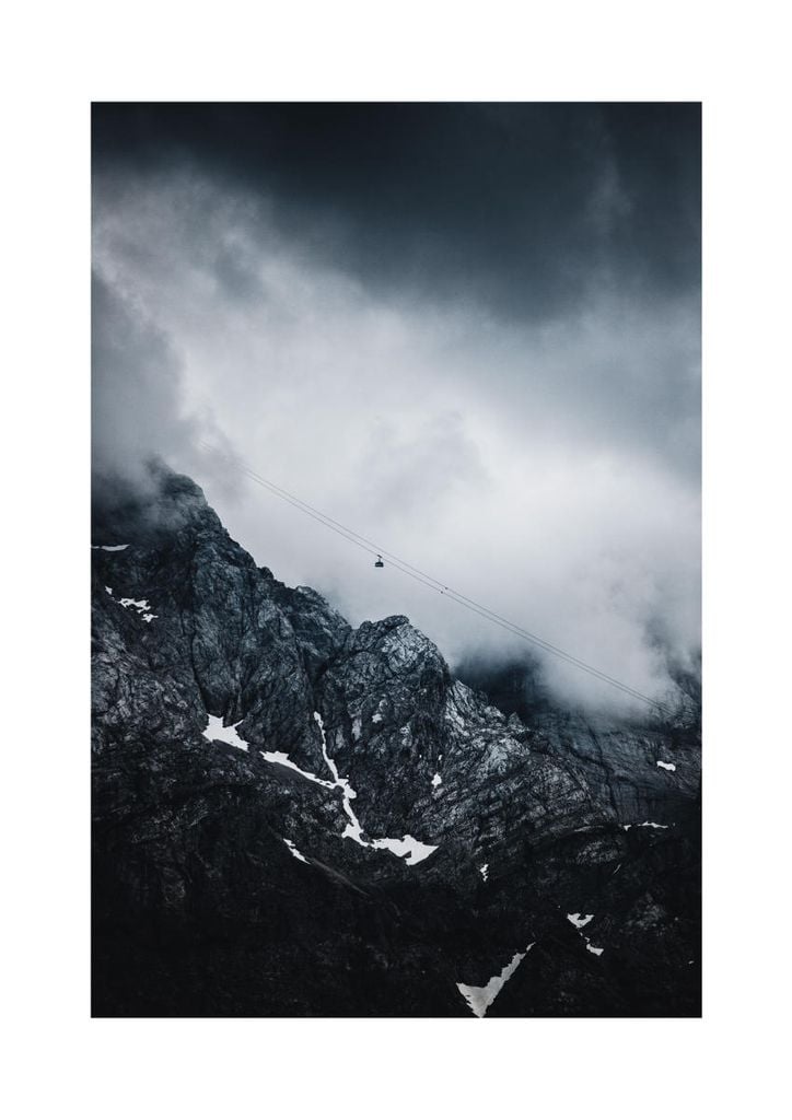 Poster - Mountain Lift 21x30 - Dear Sam