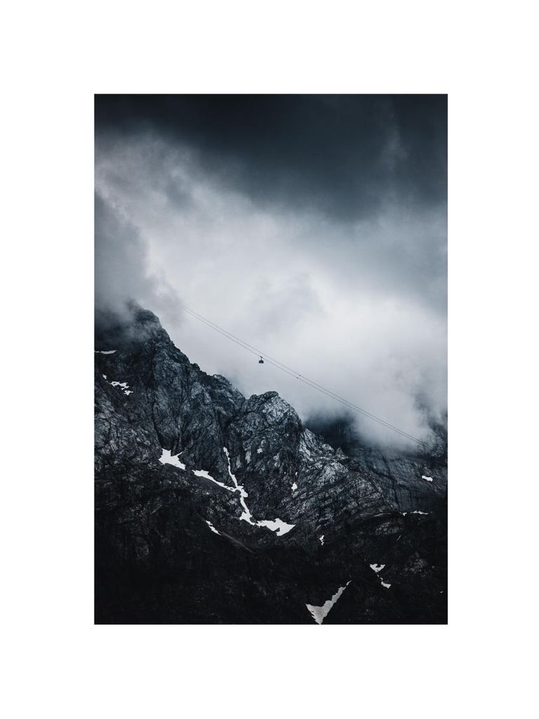 Poster - Mountain Lift 30x40 - Dear Sam