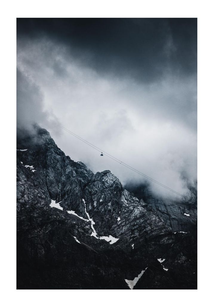 Poster - Mountain Lift 70x100 - Dear Sam