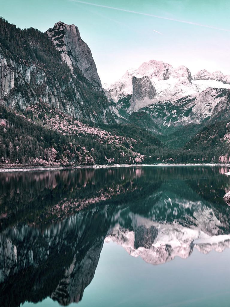 Poster - Mountain Reflection 30x40 - Dear Sam