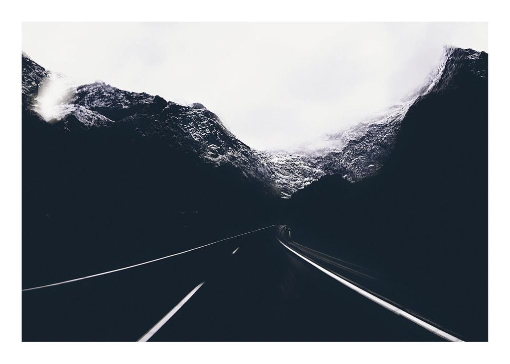Poster - Mountain Road 70x50 - Dear Sam