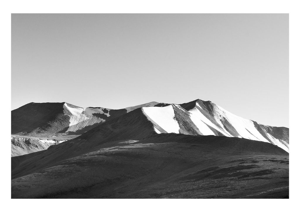 Poster - Mountain Tops 30x21 - Dear Sam