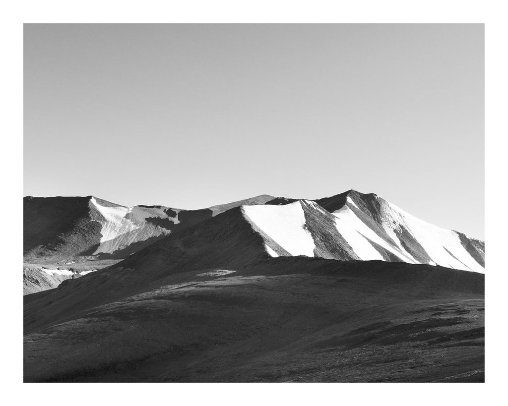 Poster - Mountain Tops 50x40 - Dear Sam