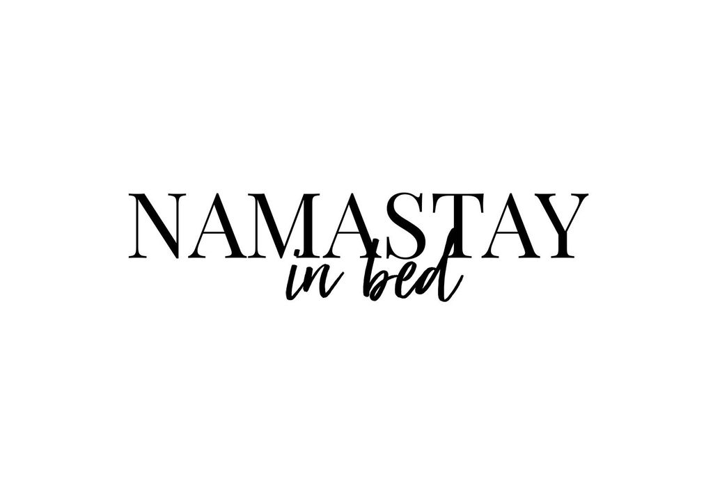 Poster - Namastay 100x70 - Dear Sam