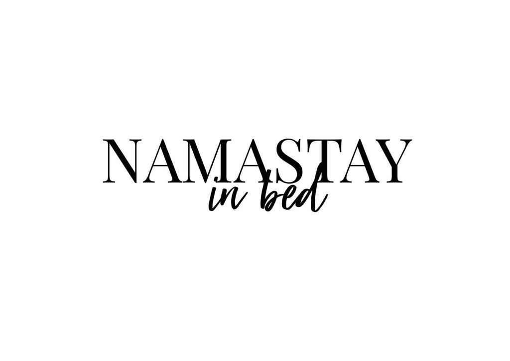 Poster - Namastay 30x21 - Dear Sam