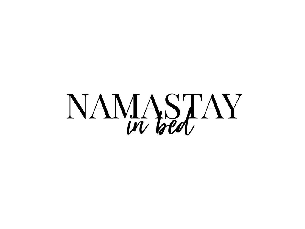 Poster - Namastay 40x30 - Dear Sam