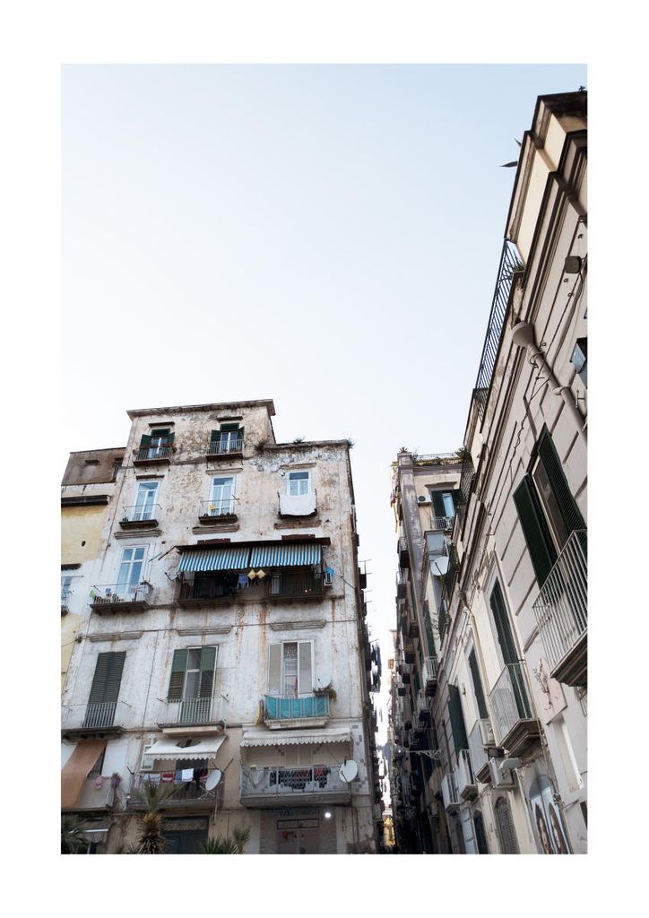 Poster - Naples Eve 21x30 - Dear Sam