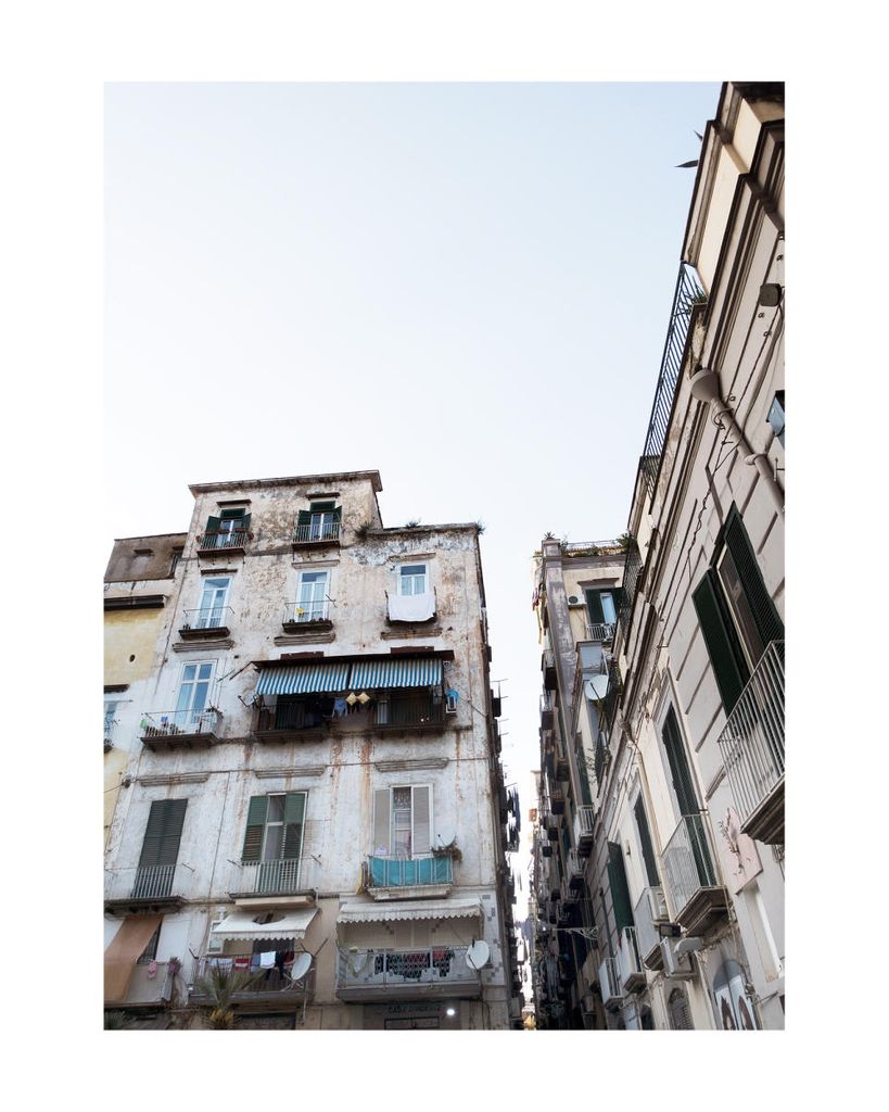 Poster - Naples Eve 40x50 - Dear Sam