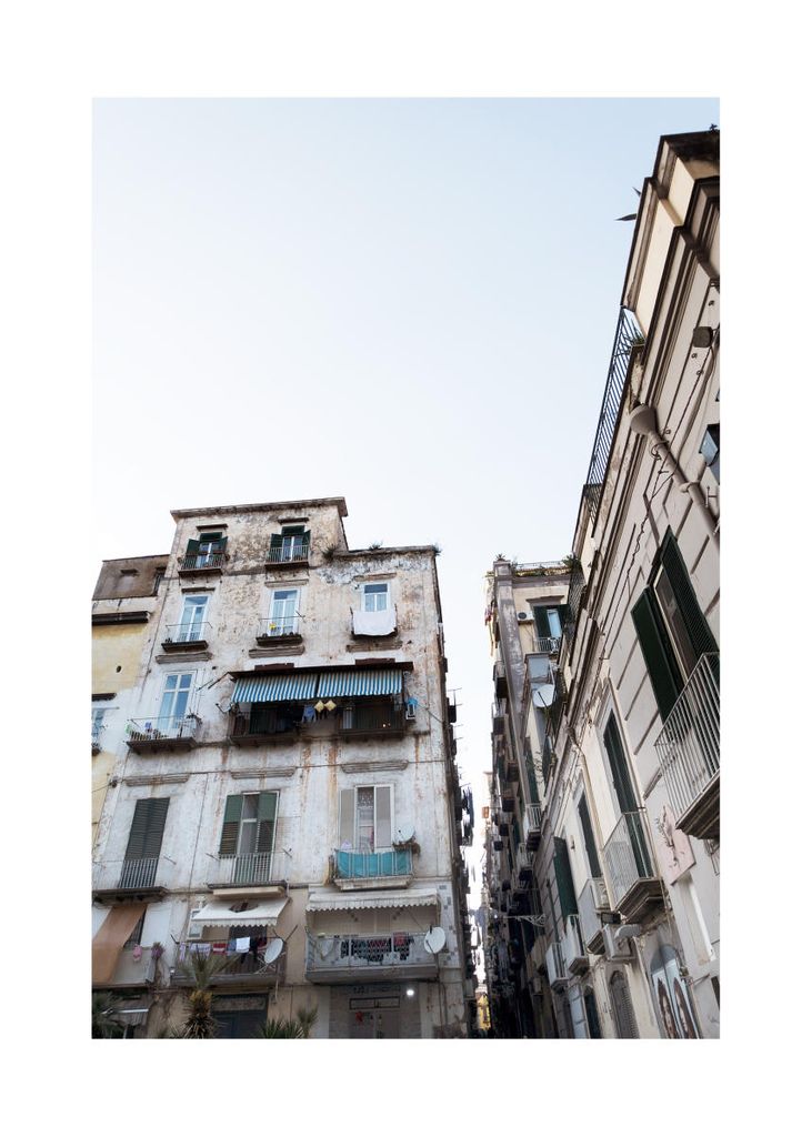 Poster - Naples Eve 50x70 - Dear Sam