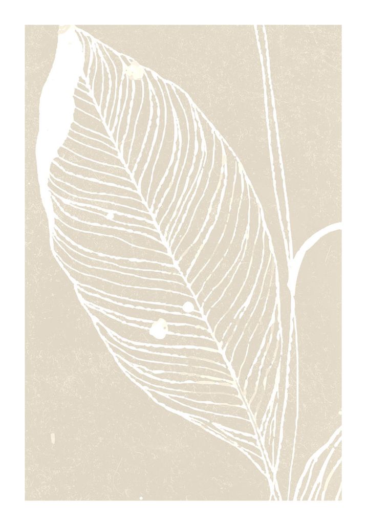 Poster - Neutral Plant 1 70x100 - Dear Sam
