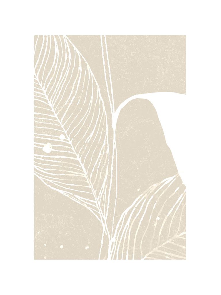 Poster - Neutral Plant 2 30x40 - Dear Sam