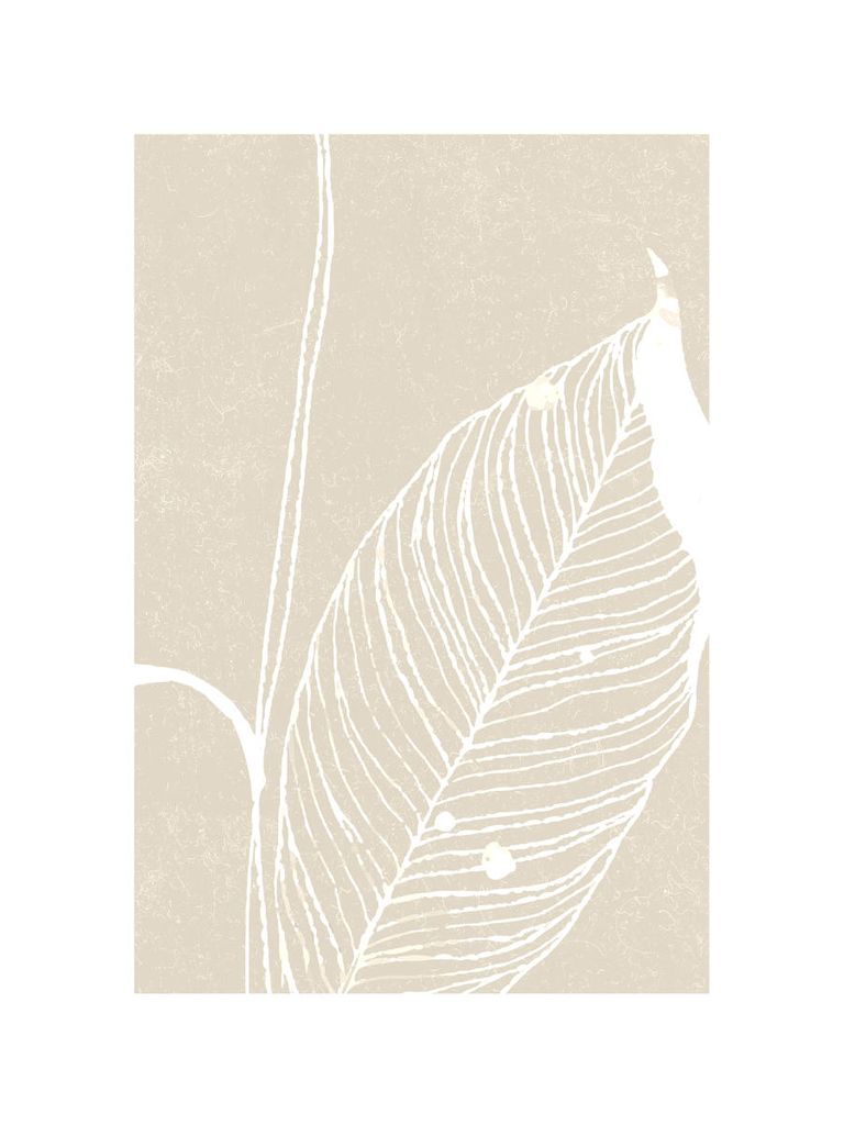 Poster - Neutral Plant 3 30x40 - Dear Sam