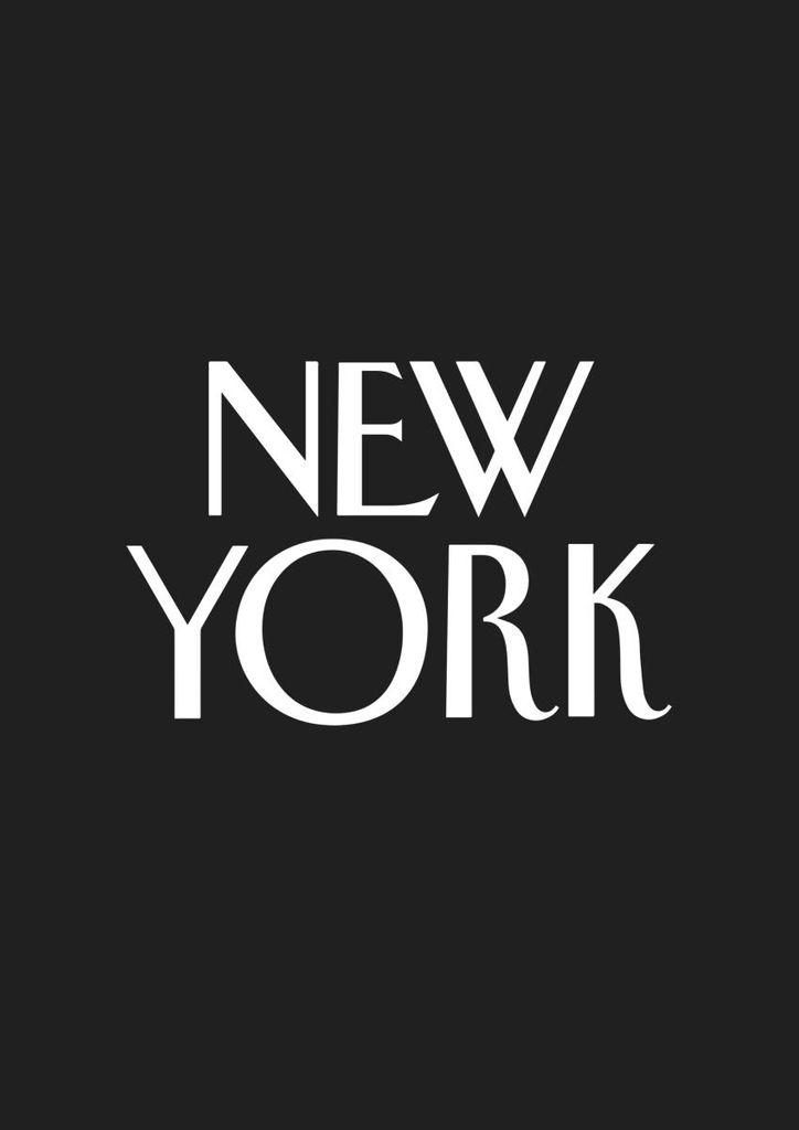 Poster - New York Er 21x30 - Dear Sam