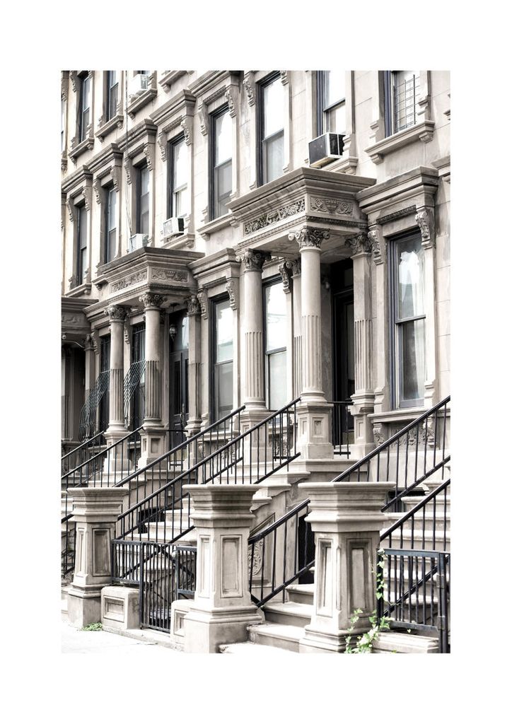 Poster - New York Facade 21x30 - Dear Sam