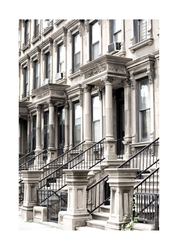 Poster - New York Facade 50x70 - Dear Sam