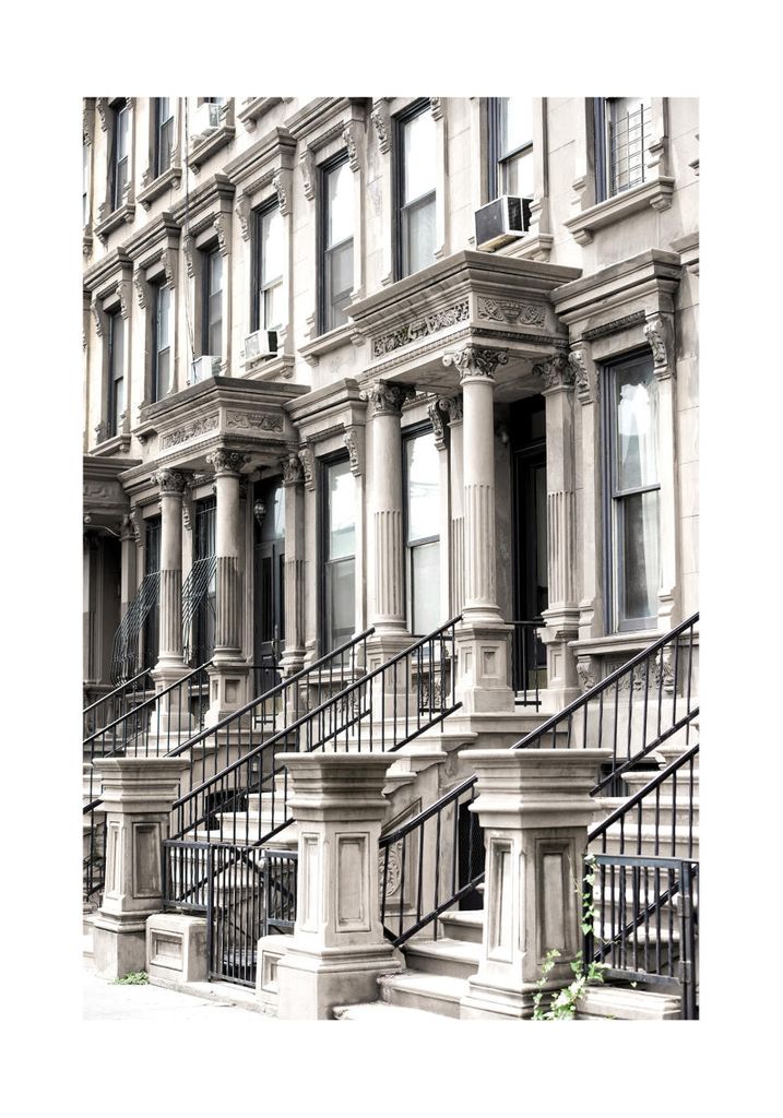 Poster - New York Facade 70x100 - Dear Sam