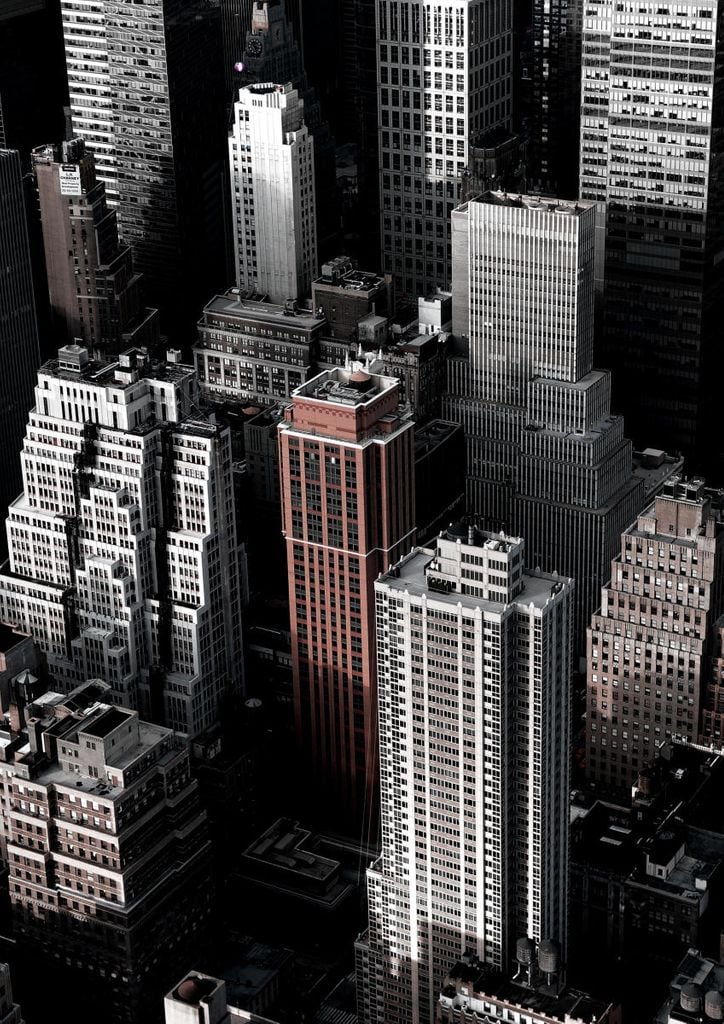 Poster - New York New York 21x30 - Dear Sam